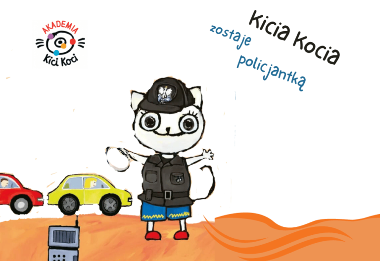 Kicia Kocia zostaje policjantem